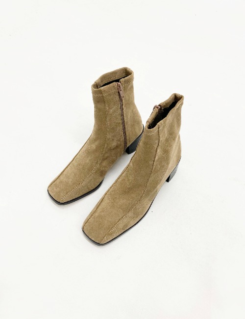 soft suede ankle boots