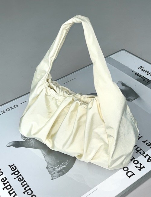 nylon maxi shirring bag