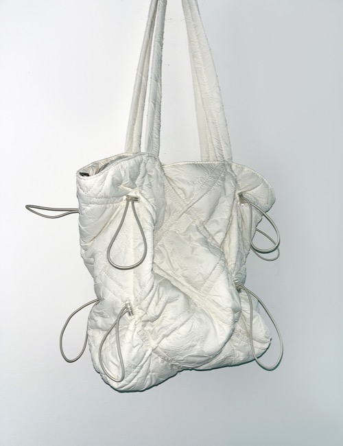 qualting string shirring bag