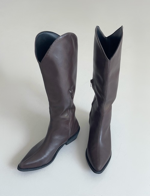 modern stiletto western boots