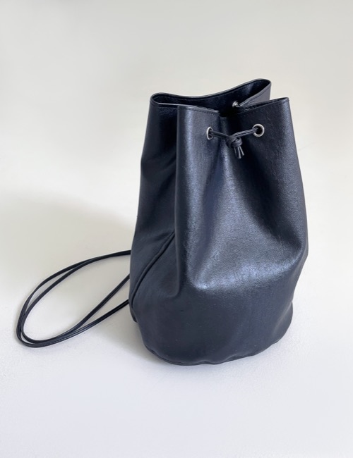 vegan leather two-way bag