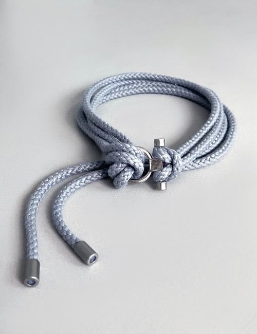 O-ring rope belt